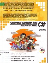 Image of PEMROGRAMAN BERORIENTASI OBJEK C#
