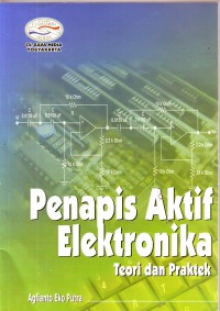Image of PENAPIS AKTIF ELEKTRONIKA: Teori dan Praktek