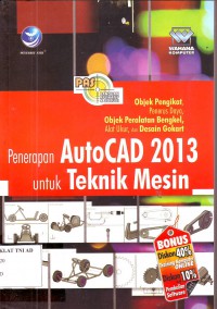 Image of PENERAPAN AUTOCAD 2013 UNTUK TEKNIK MESIN