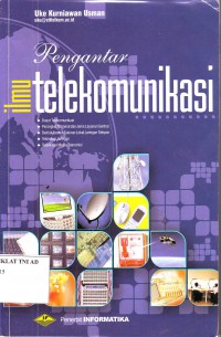 Image of PENGANTAR ILMU TELEKOMUNIKASI