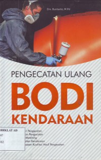 Image of PENGECATAN ULANG BODI KENDARAAN