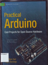 Image of PRACTICAL ARDUINO: COOL PROJECTS FOR OPEN SOURCE HARDWARE