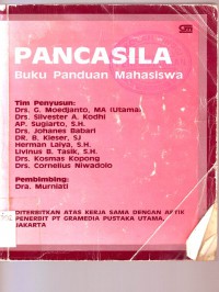 Image of Pancasila-Buku Panduan Mahasiswa