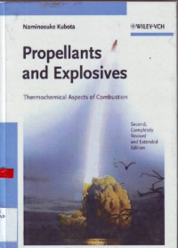 Image of Propellants and Explosives: Thermochemical Aspects of Combustion