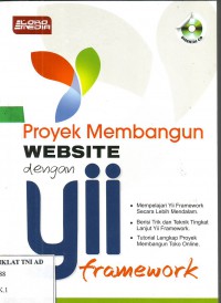 Image of Proyek Membangun WEBSITE dengan YII framework