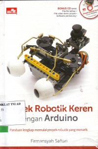 Image of PROYEK ROBOTIK KEREN DENGAN ARDUINO