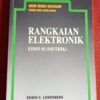 Image of Rangkaian elektronik Edisi SI (Metrik): Teori dan Soal Soal