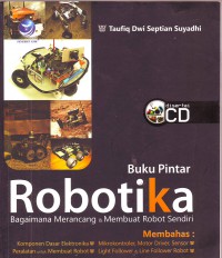 Image of Buku Pintar Robotika