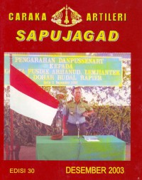 Image of Caraka Artileri SapuJagad No.30