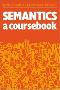 Image of Semantics - A coursebook