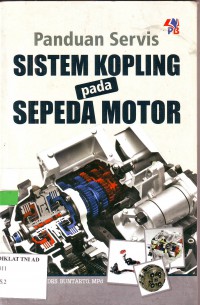 Image of Panduan Servis-SISTEM KOPLING pada SEPEDA MOTOR