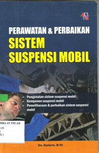 Image of PERAWATAN DAN PERBAIKAN SISTEM SUSPENSI MOBIL