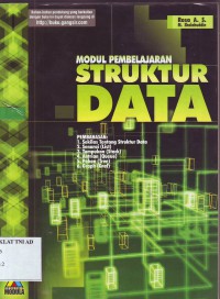 Image of MODUL PEMBELAJARAN STRUKTUR DATA