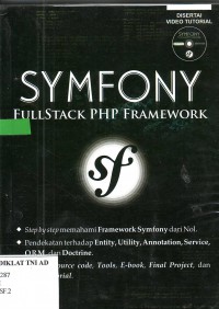 Image of SYMFONY-FULLSTACK PHP FRAMEWORK