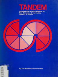 Image of Tandem - Communicative Practice Materials for Post-Elementary & Intermediate Students of English