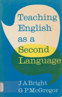 Image of Teaching English as a Second Language