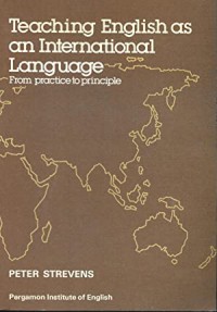 Image of Teaching English as an International Language - from practice to principle