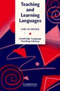 Image of Teaching and Learning Languages