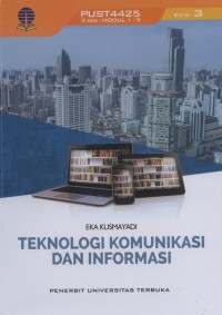 Image of Teknologi Komunikasi dan Informasi