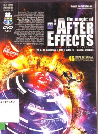 Image of THE MAGIC OF ADOBE AFTER EFFECTS