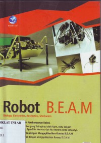 Image of ROBOT B.E.A.M (Biology, Electronics, Aesthetics, Mechanics)