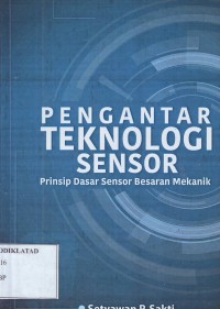Image of PENGANTAR TEKNOLOGI SENSOR