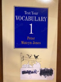 Image of Test Your Vocabulary 1