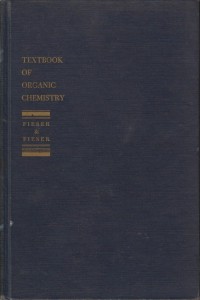 Image of Textbook of Organic Chemistry