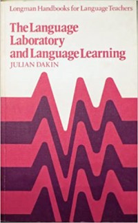 Image of Longman Handbooks for Language Teachers - The Language Laboratory and Language learning