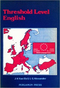 Image of Threshold Level English
