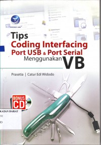 Image of Tips Coding Interfacing Port USB & Port Serial menggunakan VB