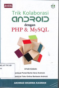 Image of TRIK KOLABORASI ANDROID DENGAN PHP & MYSQL
