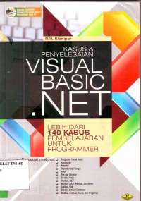 Image of KASUS DAN PENYELESAIAN VISUAL BASIC.NET