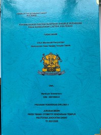 Image of Perencanaan Sistem Suspensi Double Wishbone pada Kendaraan Listrik Poltekad