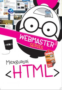 Image of WEBMASTER SERIES: MENGUASAI HTML
