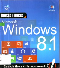Image of KUPAS TUNTAS MICROSOFT WINDOWS 8.1