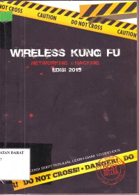 Image of WIRELESS KUNG FU-NETWORKING & HACKING