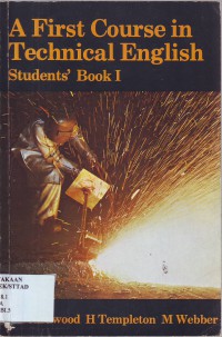 Image of A First Course in Technical English Student's Book 1