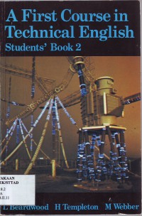 Image of A First Course in Technical English Students' Book 2
