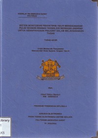 Image of Sistem Monitoring Pendeteksi Tidur Menggunakan Pulse Sensor Dengan Teknologi Berbasis Android Untuk Kesiapsiagaan Prajurit Dalam Melaksanakan Tugas