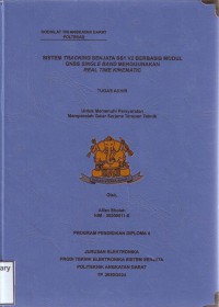 Image of Sistem Tracking Senjata SS1 V2 Berbasis Modul Single Band Menggunakan Real Time Kinematic