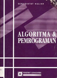 Image of Seri Diktat Kuliah-Algoritma & Pemrograman
