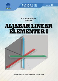 Image of Aljabar Linear Elementer I