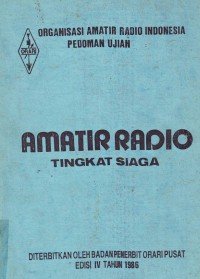 Image of Amatir Radio Tingkat Siaga