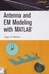 Image of Antenna and EM Modeling with Matlab