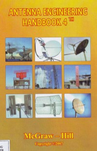 Image of Antenna Engineering Handbook 4th