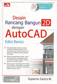 Image of Desain Rancang Bangun 2D Dengan AutoCad