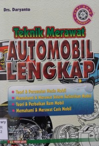 Image of TEKNIK MERAWAT AUTOMOBIL LENGKAP