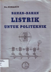 Image of Bahan-bahan Listrik untuk Politeknik