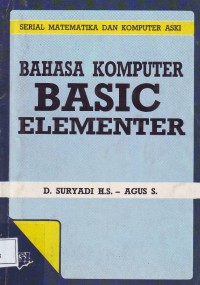 Image of Bahasa Komputer Basic Elementer